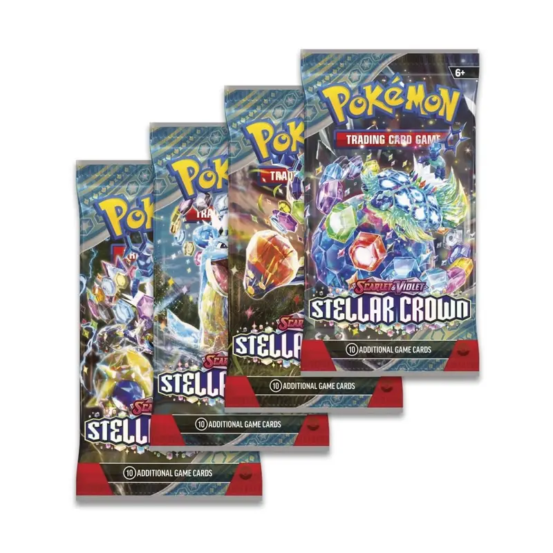 stellar crown booster box tcgplayer - TikTok Shop