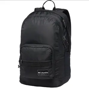 Columbia Sportswear ZigZag II Backpack, Black 01, Large Capacity Outdoor Travel, Sports, School, University, Camping Backpack for Men and Women