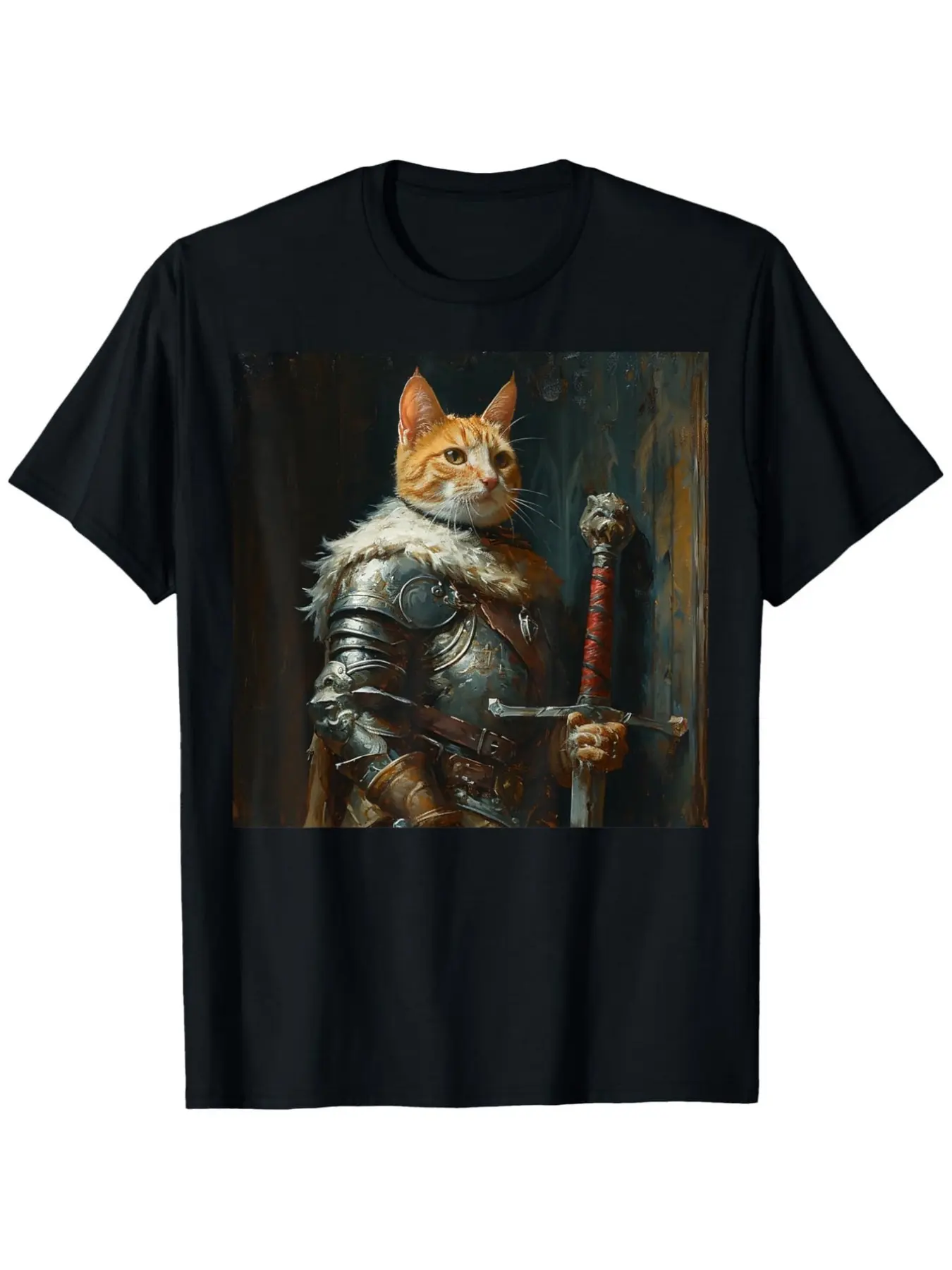Men's Singlepiece Roundneck Shortsleeve Top Ginger unisex soft cotton short sleeve t shirt, vintage graphic casual tee for men women teens, perfect birthday holiday gift for camping travel gym daily street casual wear