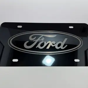 Ford Vanity Decorative License Plate Frame