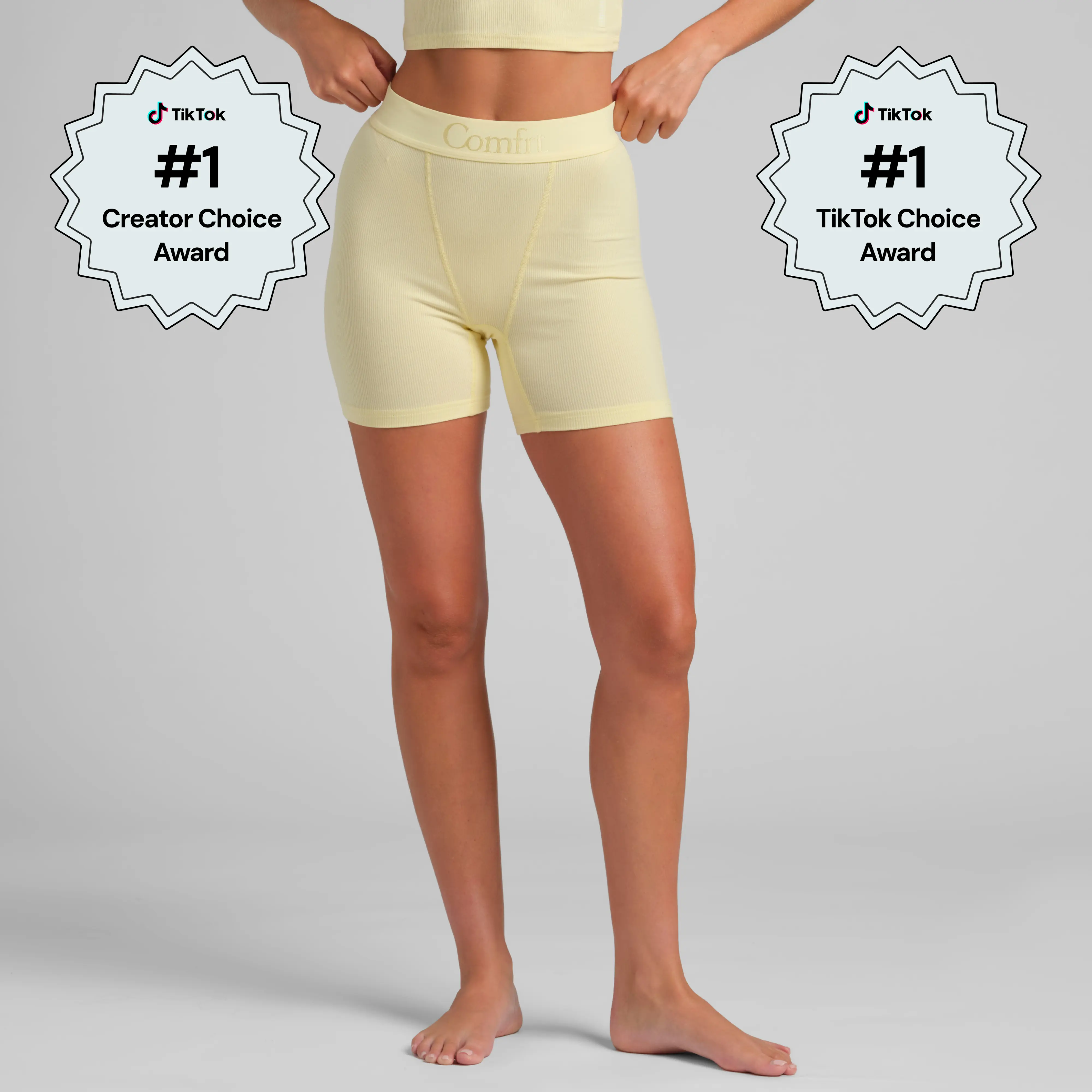 Comfrt | Rib Contour Boxer Loungewear | Soft Stretch Ribbed Lounge Boxer Shorts Comfrt | Rib Contour Boxer Loungewear | Soft Stretch Ribbed Lounge Boxer Shorts