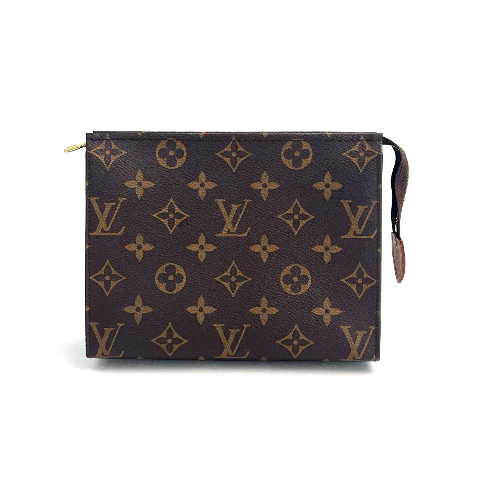 Pre-owned Louis Vuitton Canvas Toiletry Bags Monogram Toiletry Pouch 19 JZ00150 Yongzhen