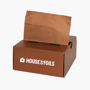 House of Chocolate Hair Foils (6x12.5) Haircare