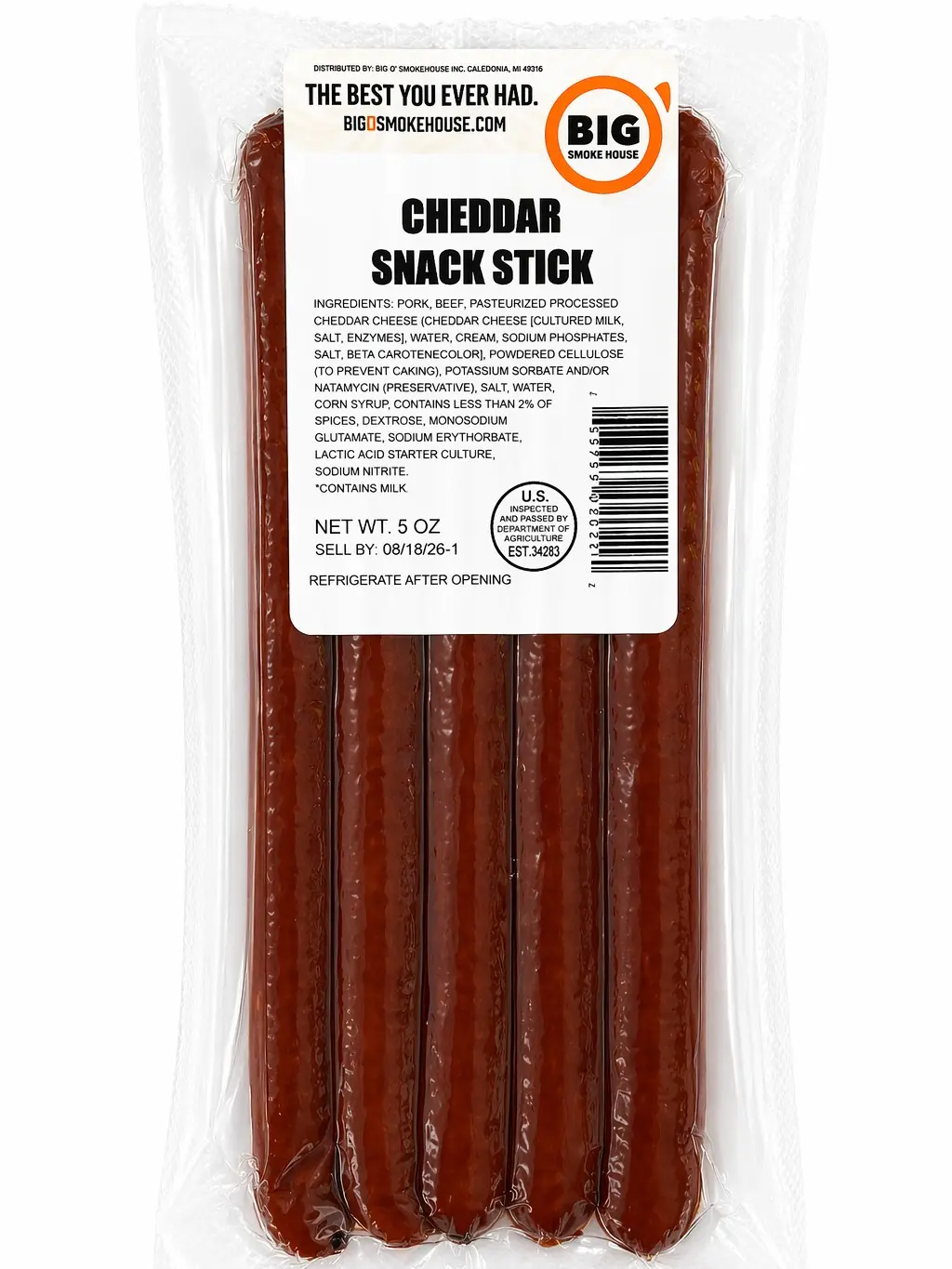 Cheddar Snack Stick