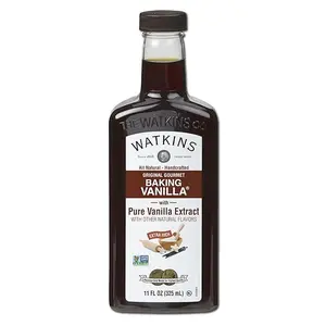 Watkins Original Gourmet Baking Vanilla Extract - Pure Vanilla with Natural Flavors - 11 fl oz Bottle - Non-GMO Gluten-Free Kosher - Award-Winning Quality
