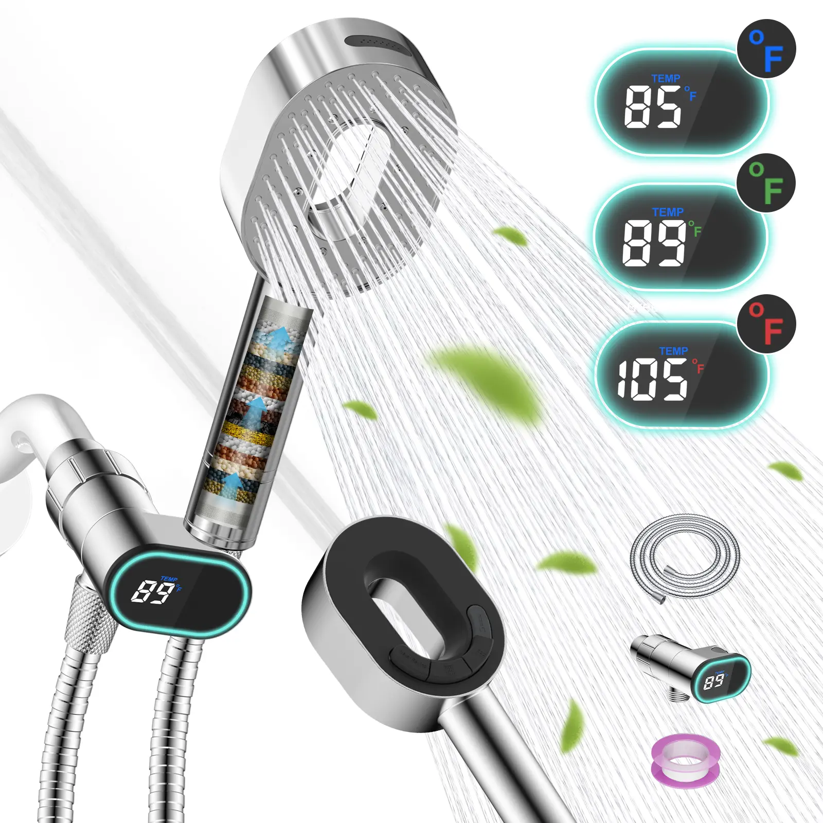 Upgraded LED - Chrome