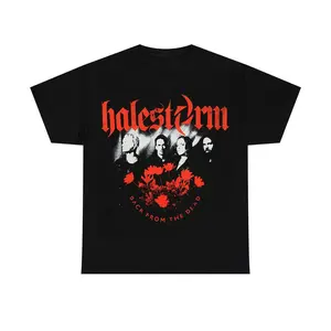 Halestorm Vintage Shirt - Everest World Tour Tee, Lzzy Hale Frontwoman Power Aesthetic, TikTok Trend Outfit