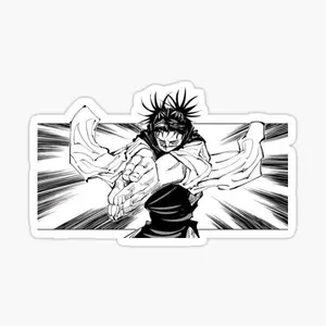 Choso Jujutsu Kaisen Vinyl Sticker
