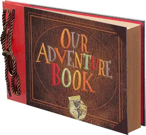 Our Adventure Book Scrapbook, Scrapbook Photo Album