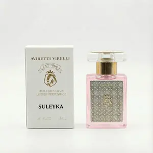 Suleyka Eau de Parfum 15 mL (Oil-Base)