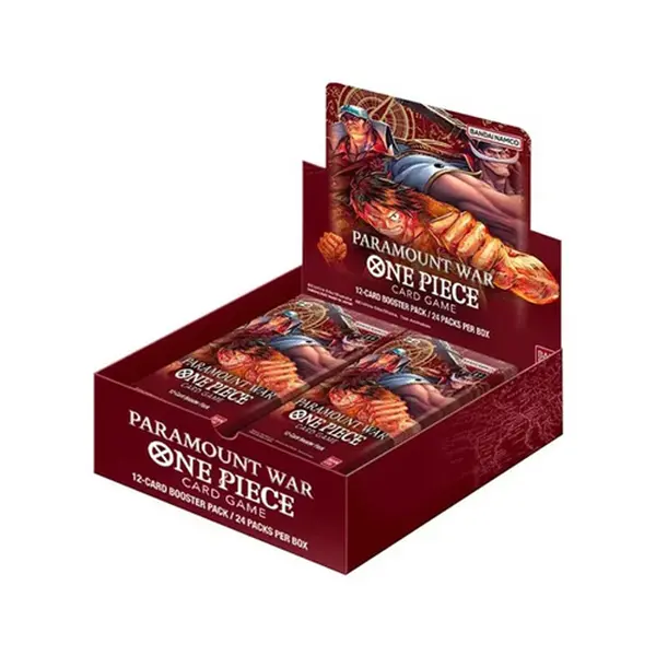 One Piece Trading Card Game OP-02 Booster Box Paramount War English Sealed - TikTok Shop One Piece Trading Card Game OP-02 Booster Box Paramount War English Sealed - TikTok Shop