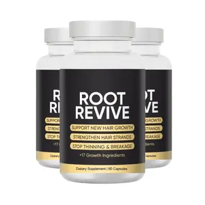 3-Pack Root Revive Capsules – Root Revive Supports New Hair Growth - 180 Caps