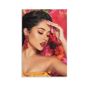 Becky G Female Star Sexy Poster (24) Poster Print Painting Canvas Wall Art Home Decor Posters Decoration Glossy