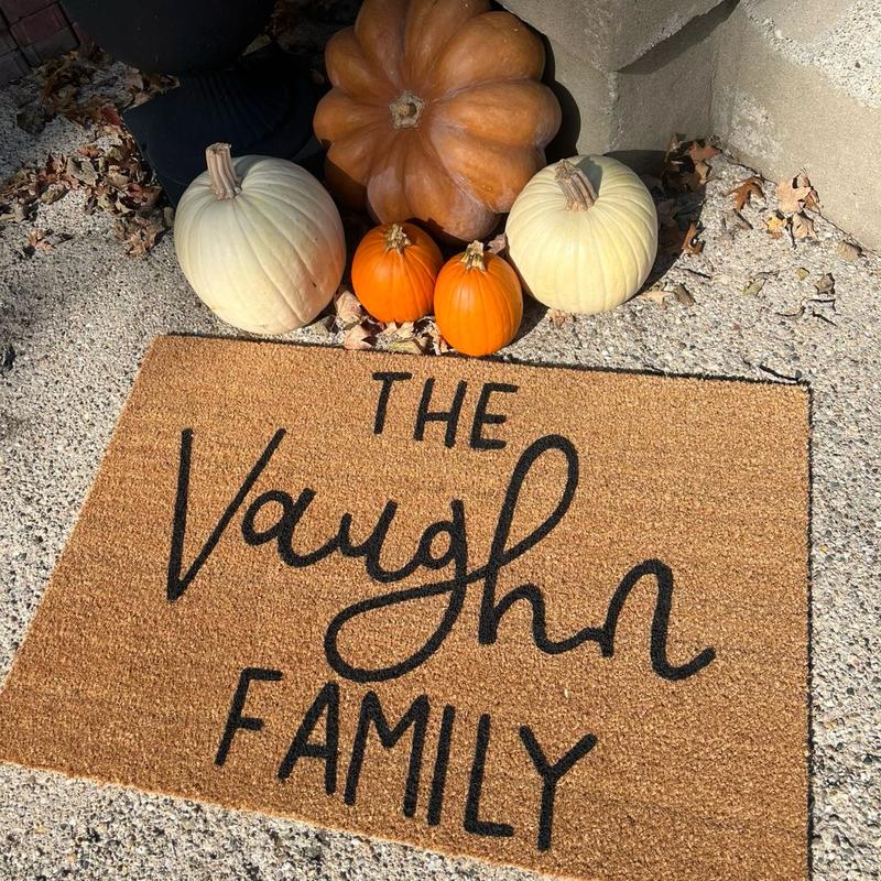 Custom Doormats