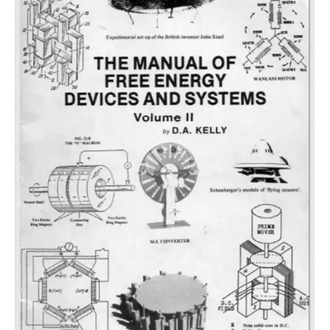 Free-Energy Devices & Systems Handbook (2024 Edition, 127 Pages) - English Paperback for Business Professionals, 50 Researchers' Project Work, Prototypes, Anti-Gravity Research, Detailed Output Guidance