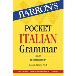 USED Book - Pocket Italian Grammar by Danesi, Marcel (Paperback) - english