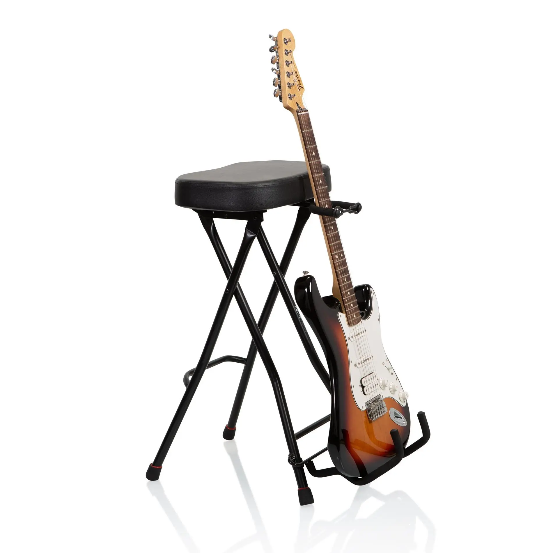 Gator Frameworks GFW-GTRSTOOL Guitar Stool W/ Stand