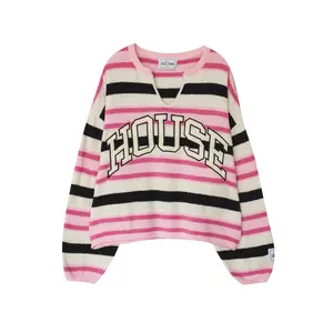 Crush Sweater: Black Stripe