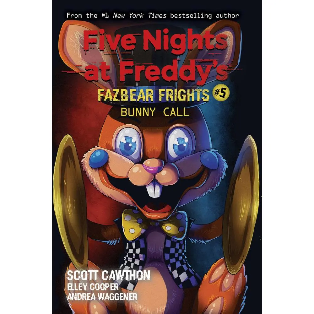 USED Book - Bunny Call: An Afk Book (Five Nights at Freddy's: Fazbear Frights #5): Volume 5 by Cawthon, Scott (Paperback) - english
