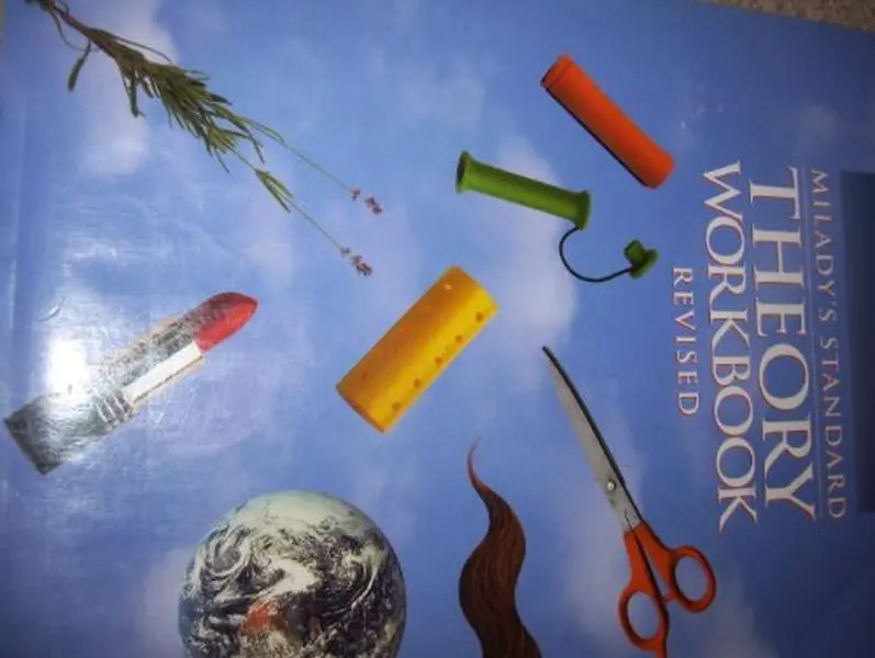 Used Milady’s Standard Textbook of Cosmetology by Jack Chaplin - Interactive Workbook with Exercises, Theoretical Aspects, and Review Examinations
