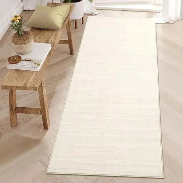 Rectangular 2x6 Hallway Runner Rug, Washable, Non-Slip, Neutral Tone Outdoor Furniture Accessory Rectangular 2x6 Hallway Runner Rug, Washable, Non-Slip, Neutral Tone Outdoor Furniture Accessory