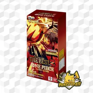 PRB-02 (JPN): One Piece Premium Booster box; Bandai Trading Card Games