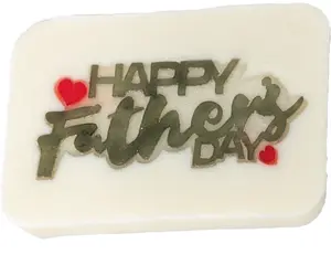 Soap Bar for Dad, Unique Gift for Men, Father's Day Customizable with name, Personalizable Birthday Gift, Custom Soap for Men and Dads, Oatmeal and Aloe XL Soap Brick, Natural Self-care with Unique essential oil blends with masculine scent options