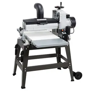 VEVOR 10 Benchtop Drum Sander, 1HP 1725RPM Dual Motor Drum Sander for Woodworking - Variable Speed Conveyor Belt 4 Dust Collection Port for Cabinet Making Furniture FinishingVEVOR Super Brand Day