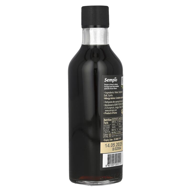 Sempio Soy Sauce, 8.45 fl oz (250 ml)