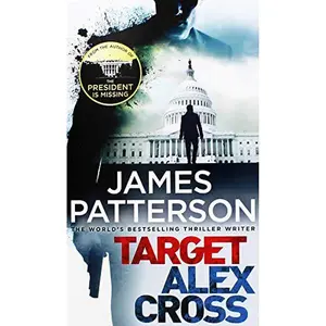 USED-James Patterson Target Alex Cross