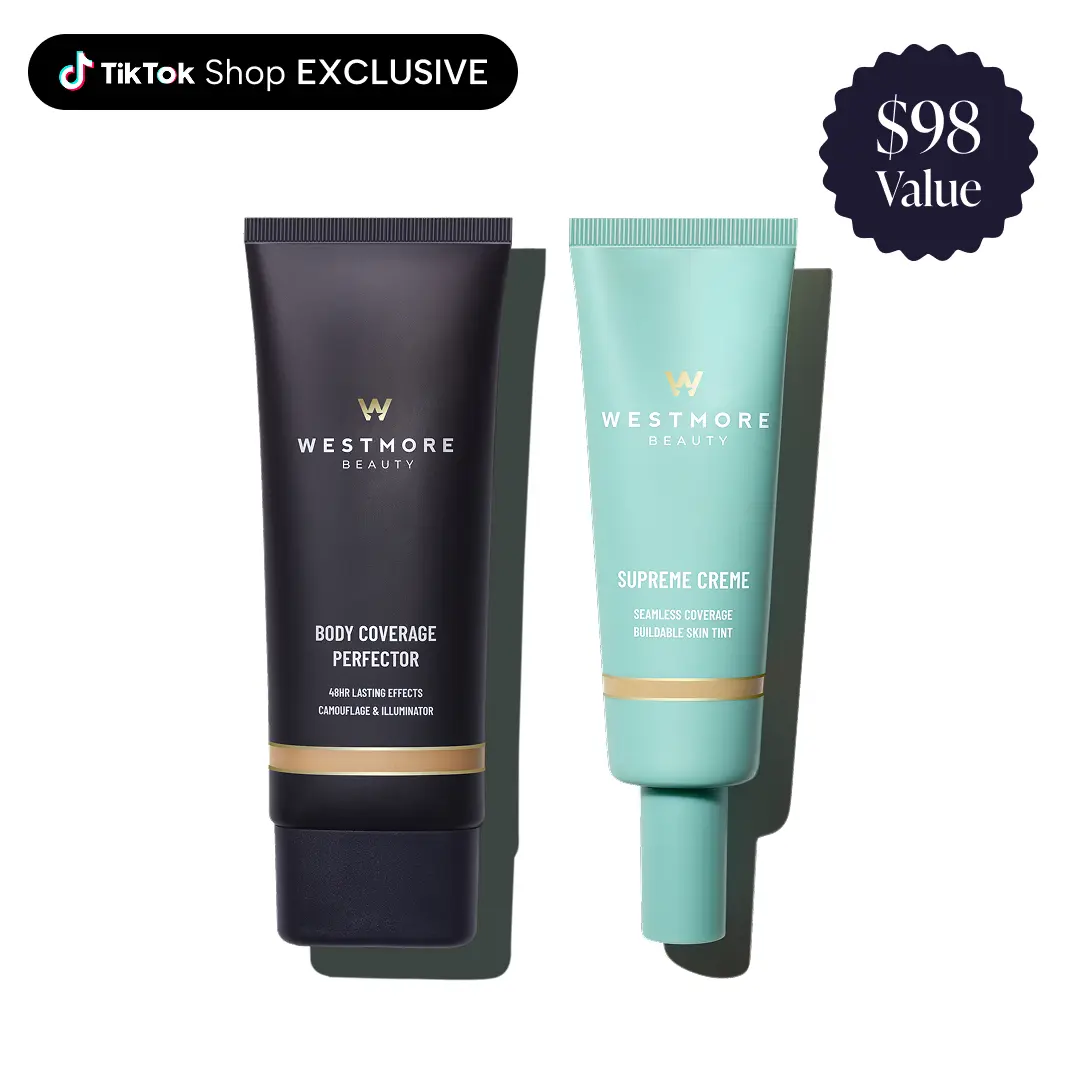 Body Coverage Perfector & Supreme Creme Duo Body Coverage Perfector & Supreme Creme Duo