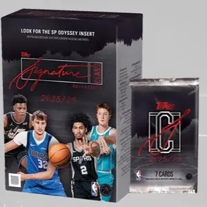 Topps Signature Class Basketball Value Box