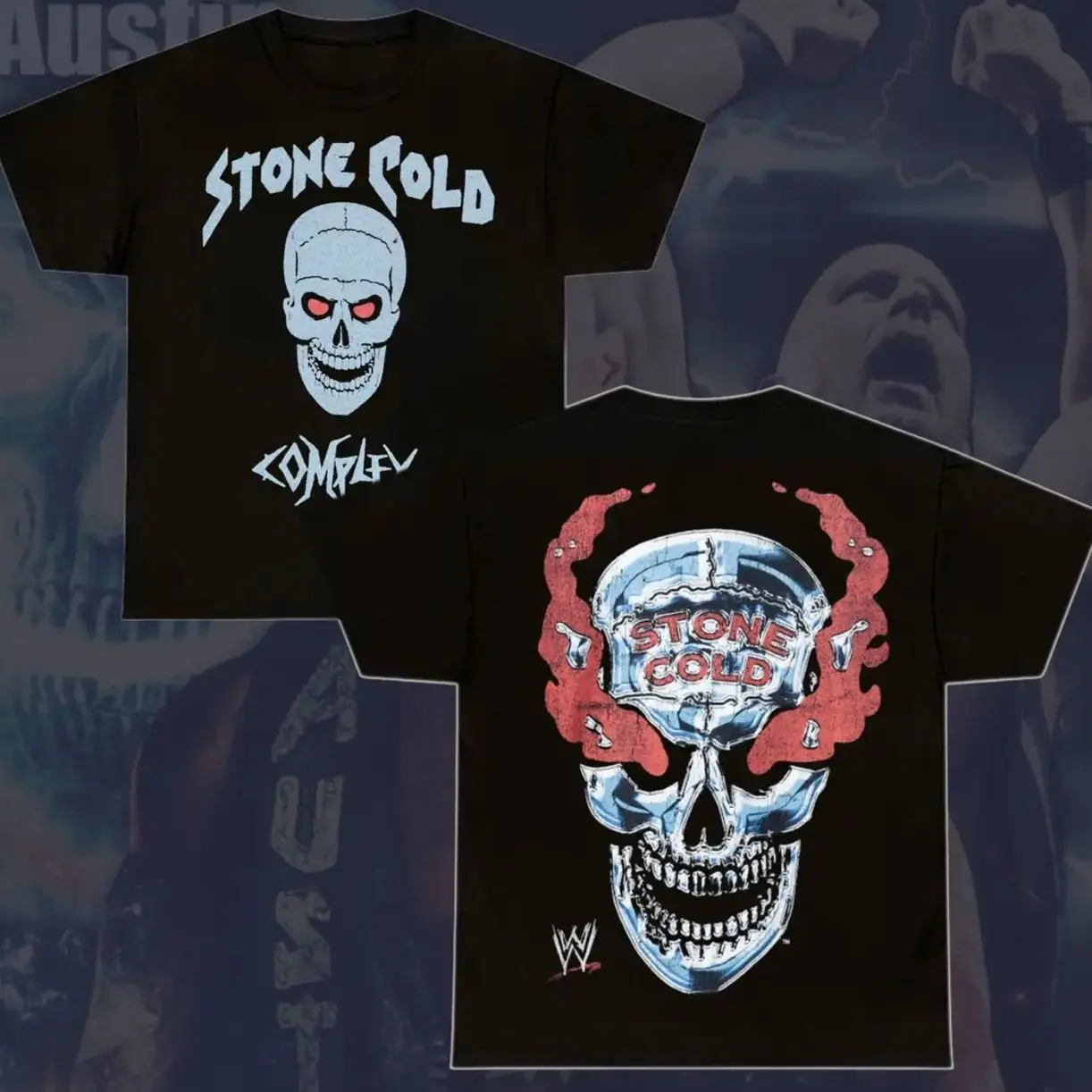 Stone Cold Shirt, Steve Austin 3:16 Shirt, WWE Shirt, WWE Merch, Gift For Wrestling Fans