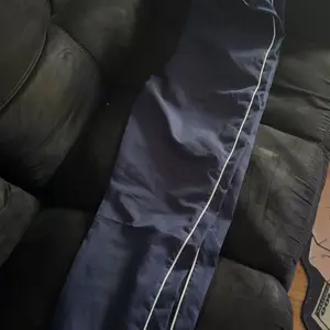 Men's autumn and winter straight leg loose leg floor length pants, trendy high street versatile casual loose sports pants, men's style