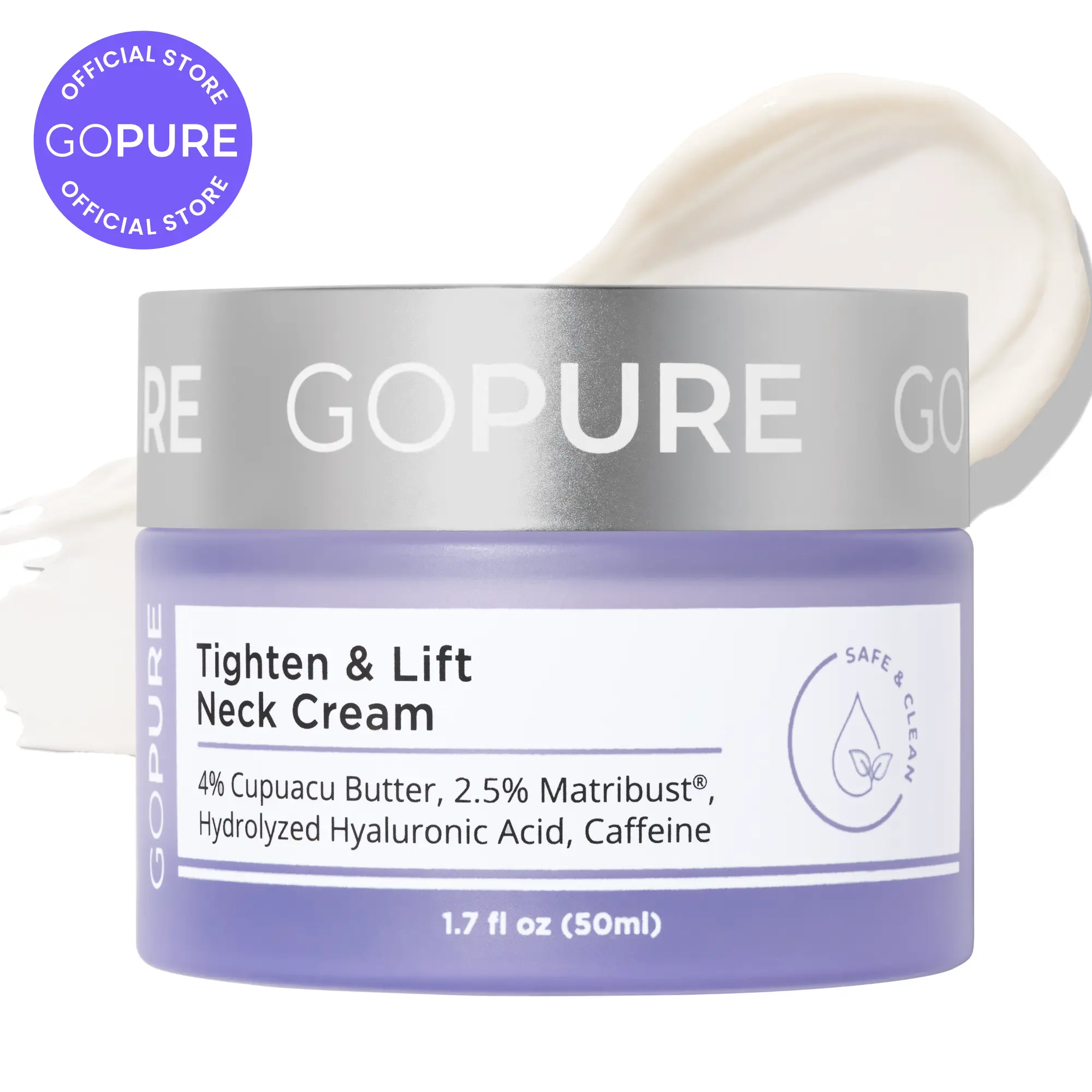 GOPURE Neck Cream Tighten & Lift Firming Cream for Crepey Skin GOPURE Neck Cream Tighten & Lift Firming Cream for Crepey Skin