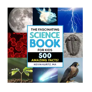 The Fascinating Science Book for Kids | 500 Amazing Science Facts - Paperback