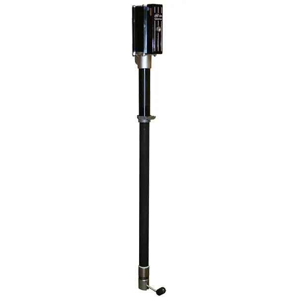 American Lube Equipment 5:1 Oil Pump with 3" ARO Thunder Air Motor for 275-Gallon Tank LM-2305A-51B