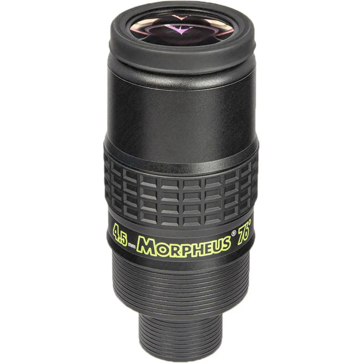 Baader Planetarium Morpheus 4.5mm Eyepiece - 76° Wide-Field Optical Design with Long Eye Relief, 1.25" & 2" Dual Barrels and M43 Thread
