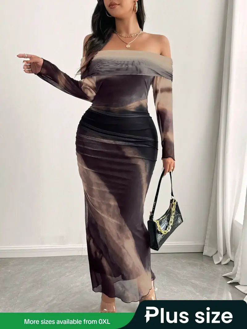 plus size dresses fall - TikTok Shop