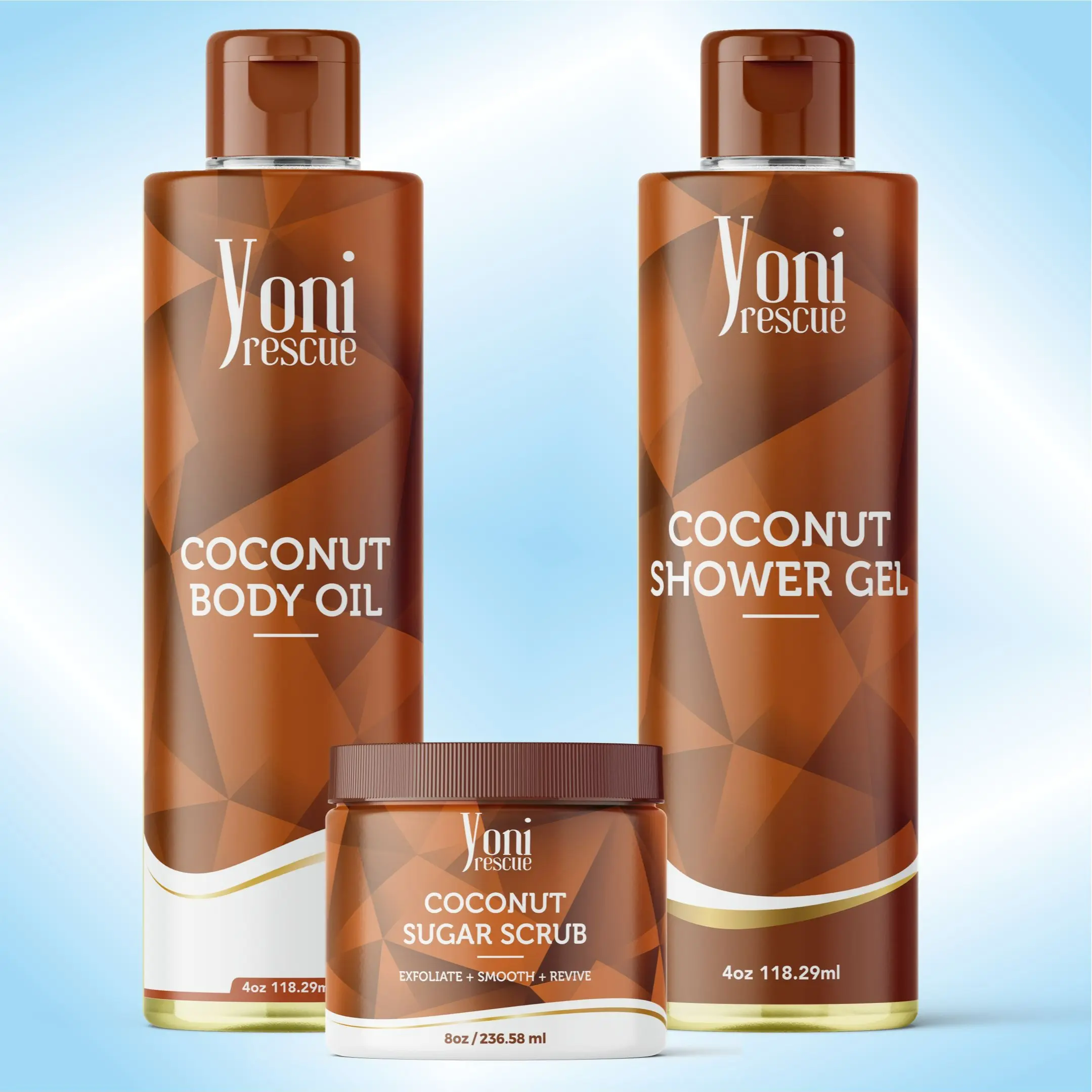 Coconut Trio Bundle