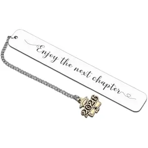 2026 Graduation Bookmarks, Class of 2026 High School and College Gifts for Her and Him, 5th and 8th Grade Graduation Souvenirs