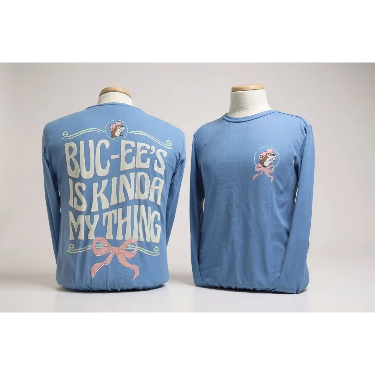 "Buc-ee's Is Kinda My Thing" Long Sleeve Shirt