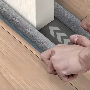 Door Seam Door Bottom Sealing Strip Bedroom Door Windproof Strip Soundproof Door Sticker Room Door Gap Sealing Strip Windproof Sound Insulation
