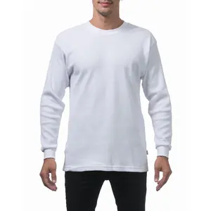 Pro Club Heavyweight Long Sleeve Thermal - WHITE