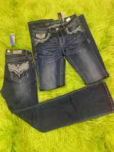 Grace in LA Dark Wash Jean