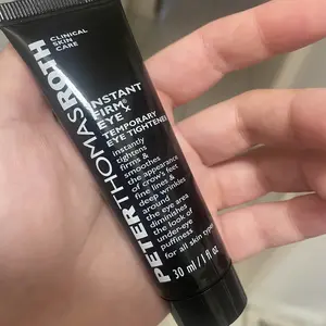 Product Review of Peter Thomas Roth Instant FIRMx Eye Temporary Eye Tightener, Instant Firming Under-Eye Cream, Minimize Appearance of Under-Eye Bags and Puffiness from E**a R**s