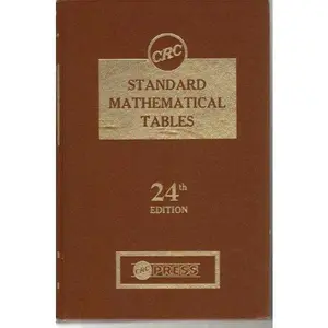 USED-CRC standard mathematical tables by Beyer, William H., editor (Hardcover)