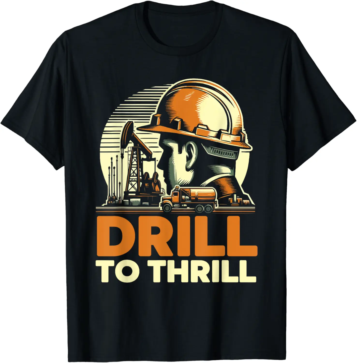 Drilling Engineer Job Profession Oil Rig Worker T-Shirt - Antonioja Shop 97B0CYRW9B9Z