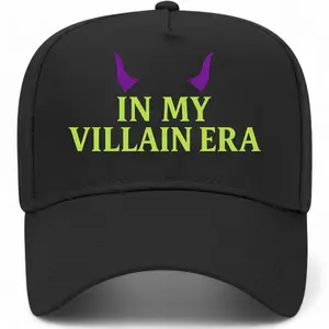 In My Villain Era Trucker Hat - Unisex Viral Trendy Theme Park Hat for Men & Women