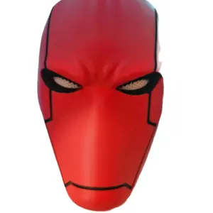 Redhood helmet